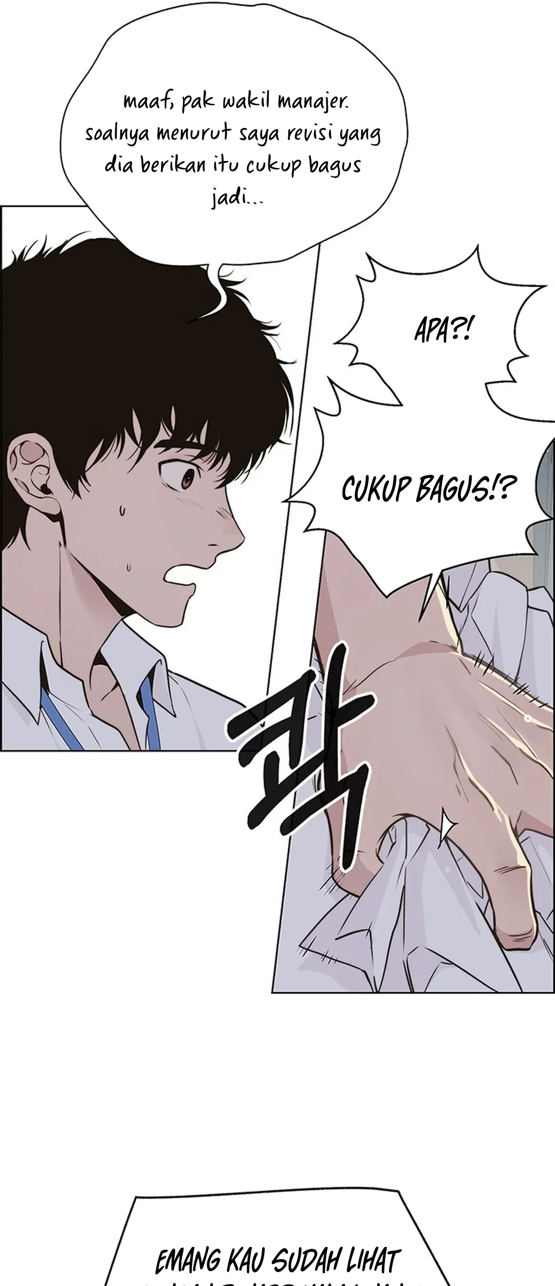 The Man Chapter 207 Gambar 61