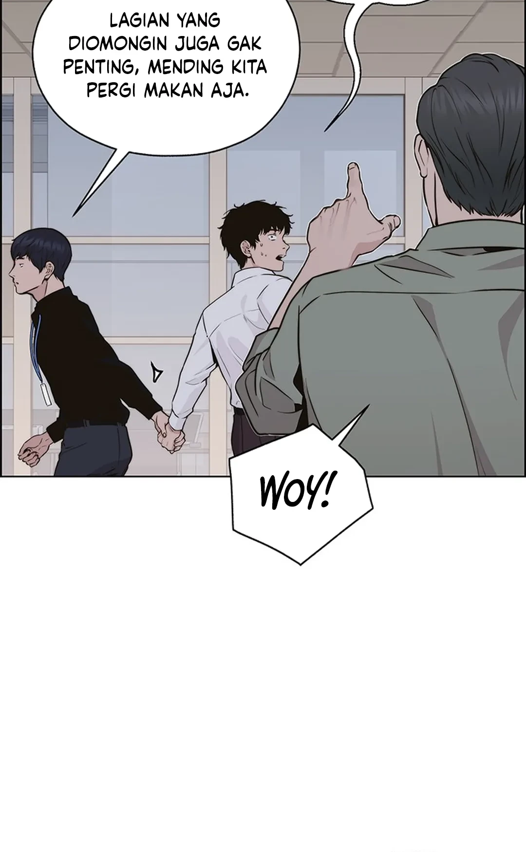 The Man Chapter 207 Gambar 66