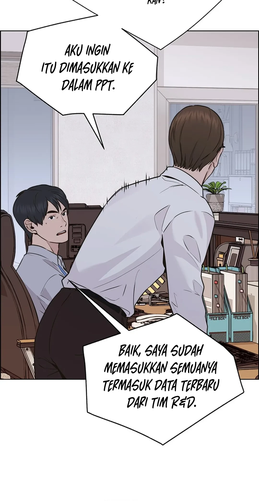 The Man Chapter 207 Gambar 74