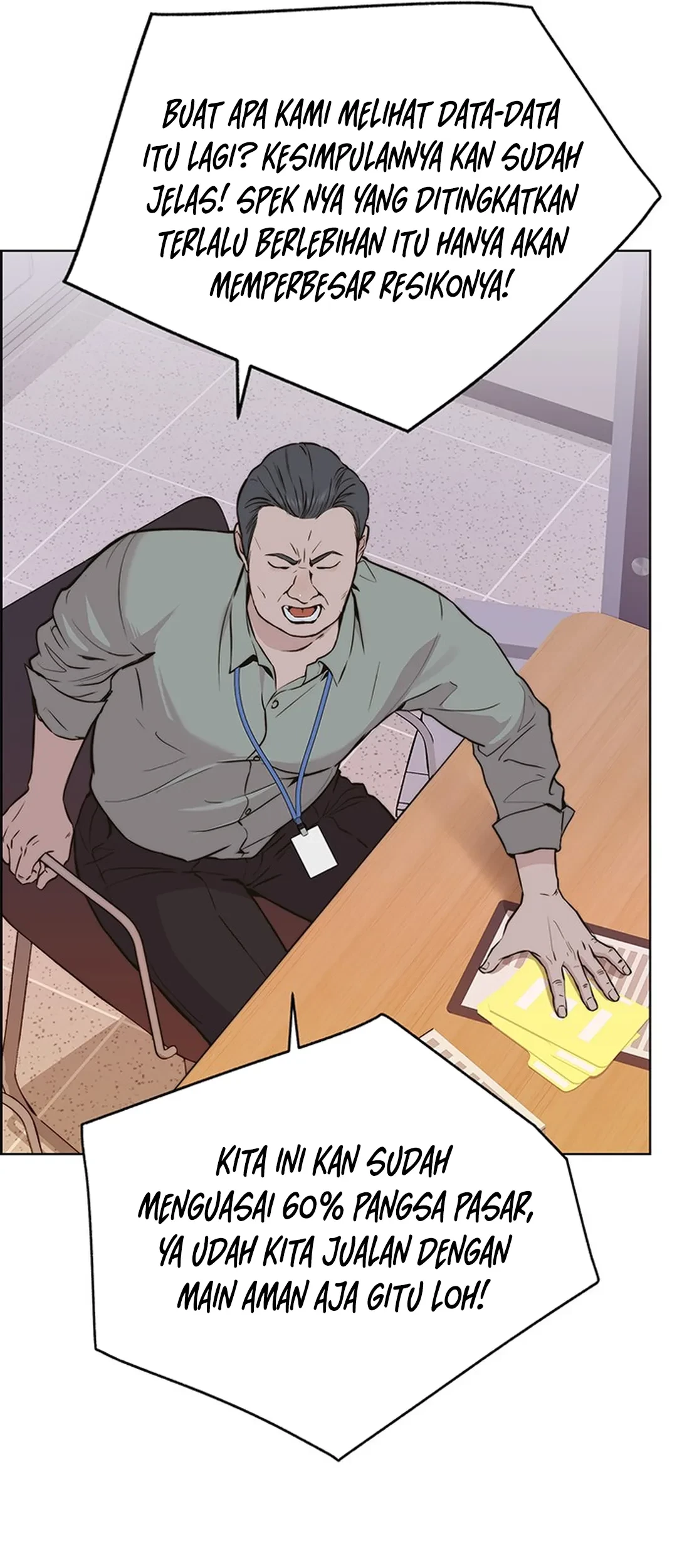 The Man Chapter 207 Gambar 83