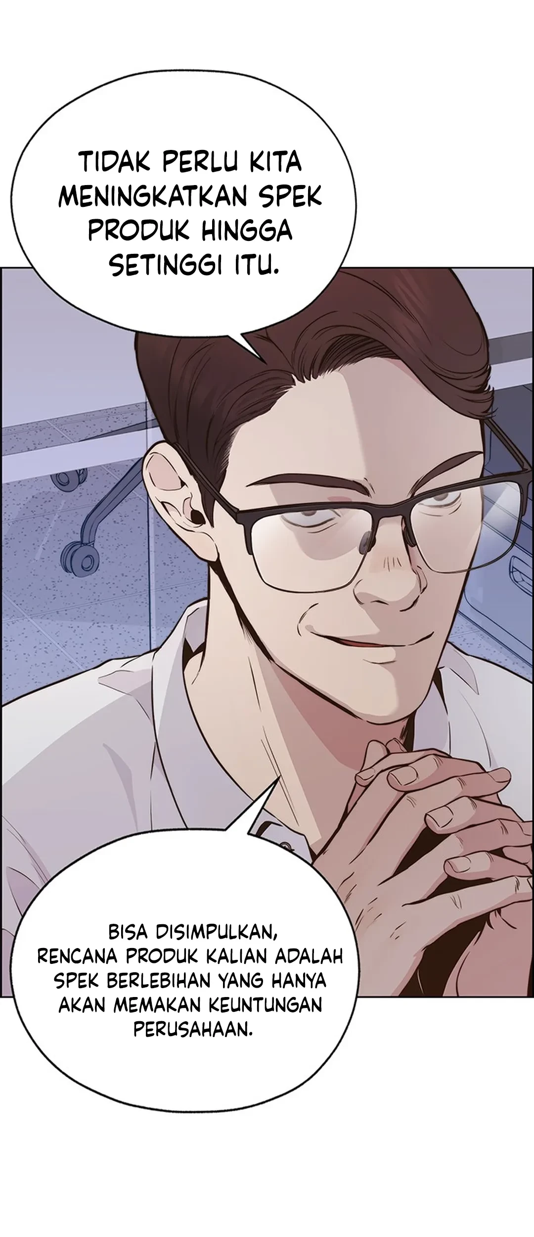 The Man Chapter 207 Gambar 89