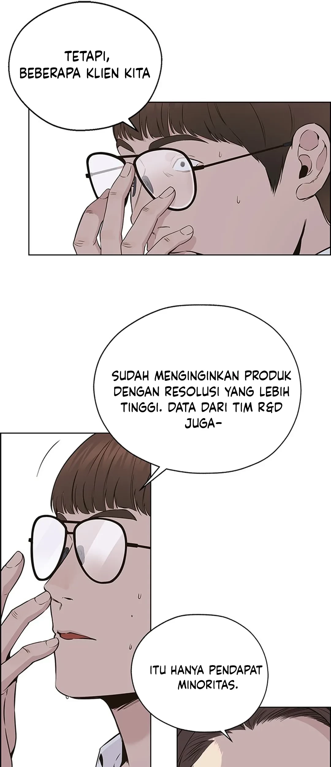 The Man Chapter 207 Gambar 91