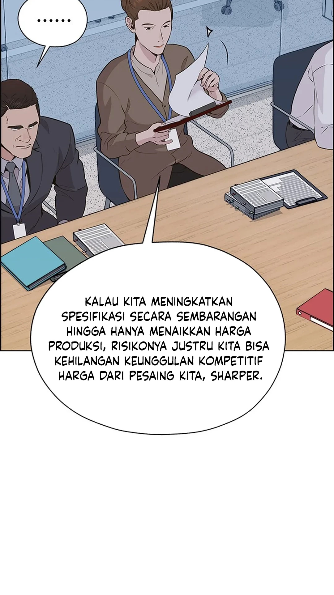 The Man Chapter 207 Gambar 94