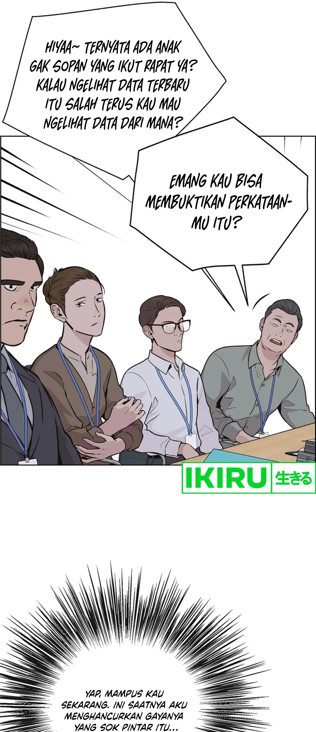 The Man Chapter 207 Gambar 102
