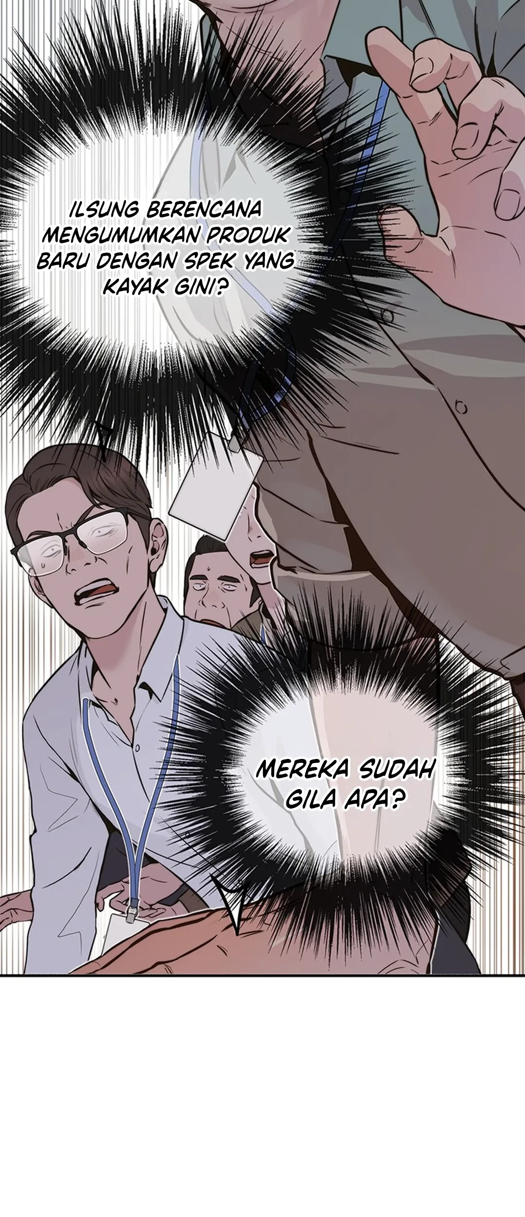 The Man Chapter 207 Gambar 109
