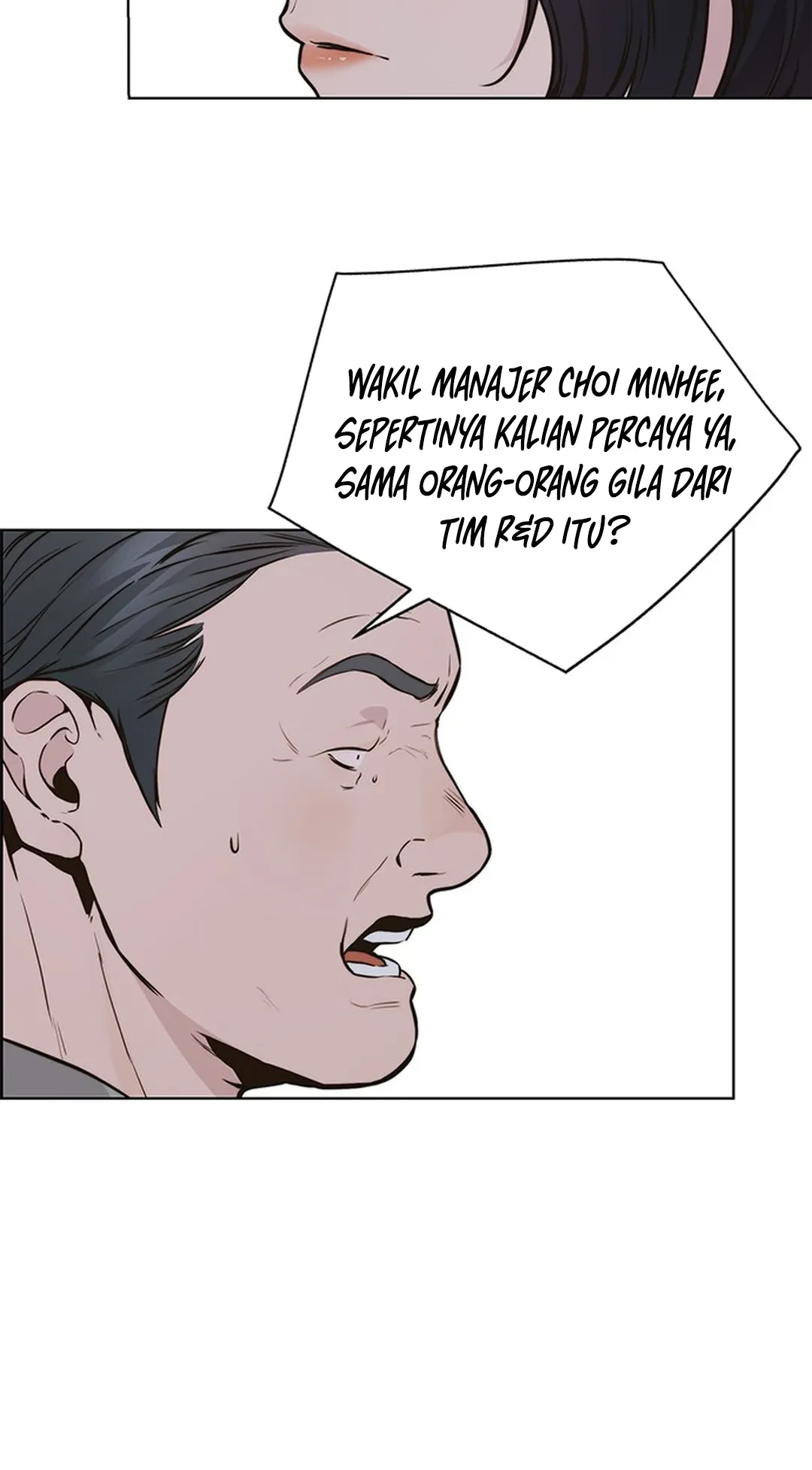 The Man Chapter 207 Gambar 121