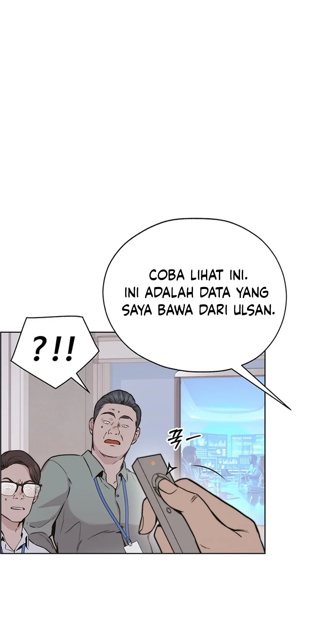 The Man Chapter 207 Gambar 123