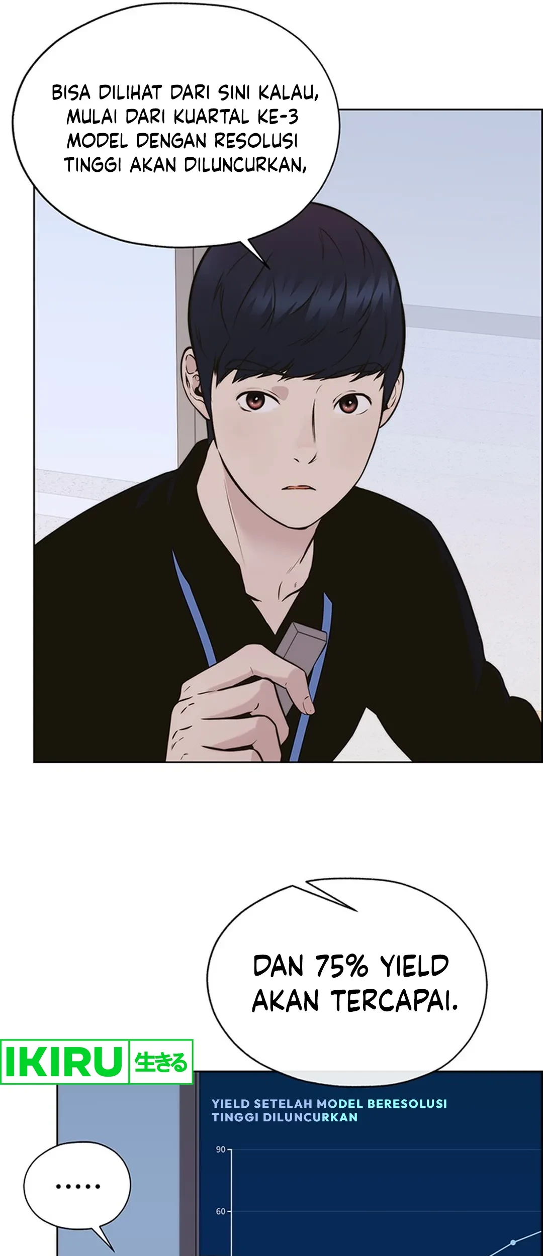 The Man Chapter 207 Gambar 124
