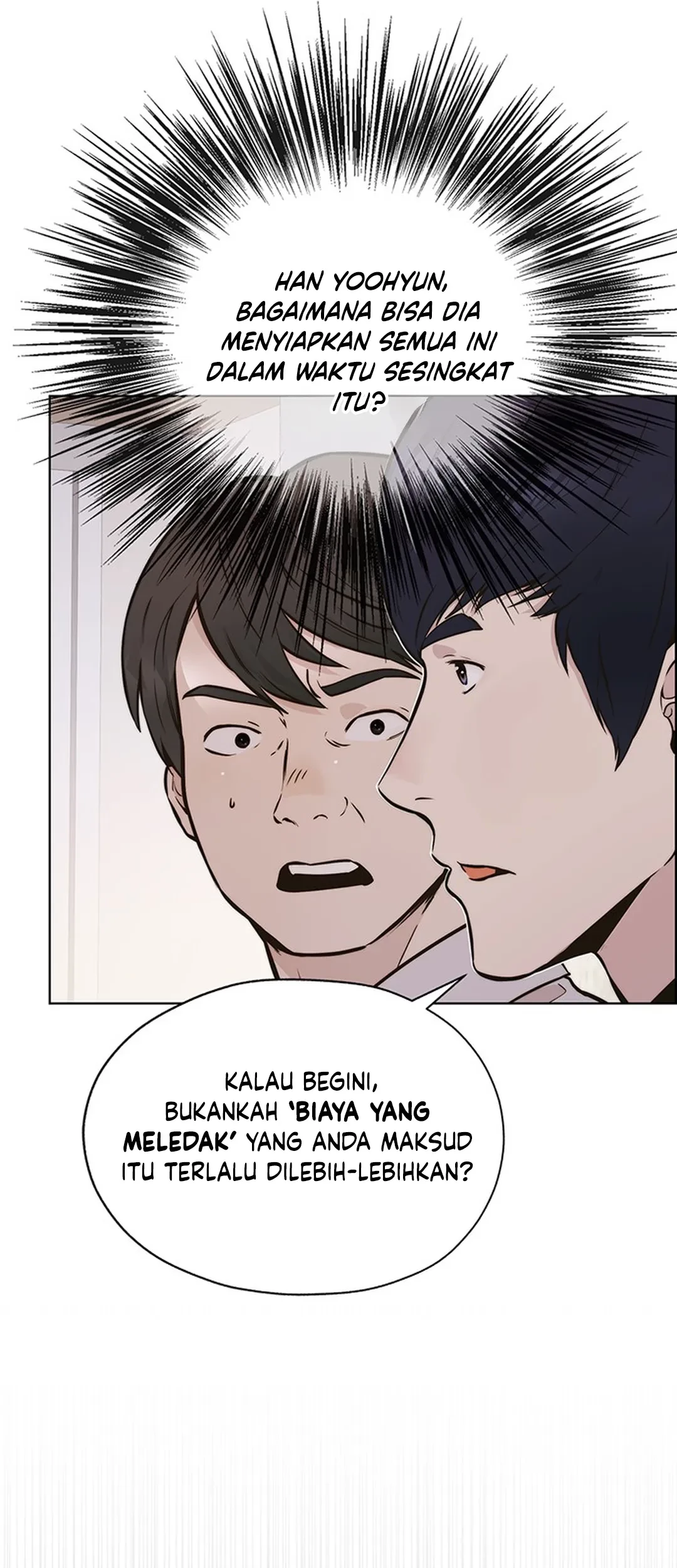 The Man Chapter 207 Gambar 126