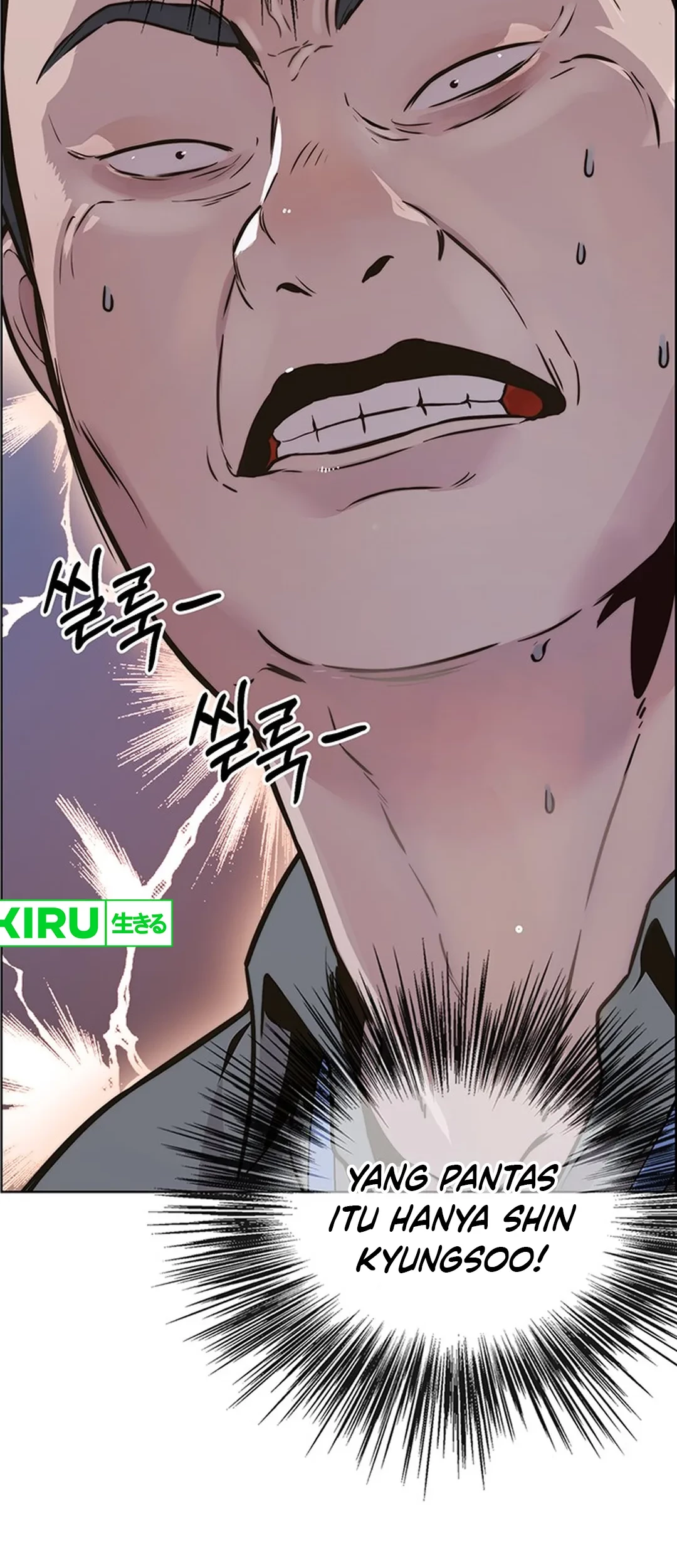 The Man Chapter 207 Gambar 131