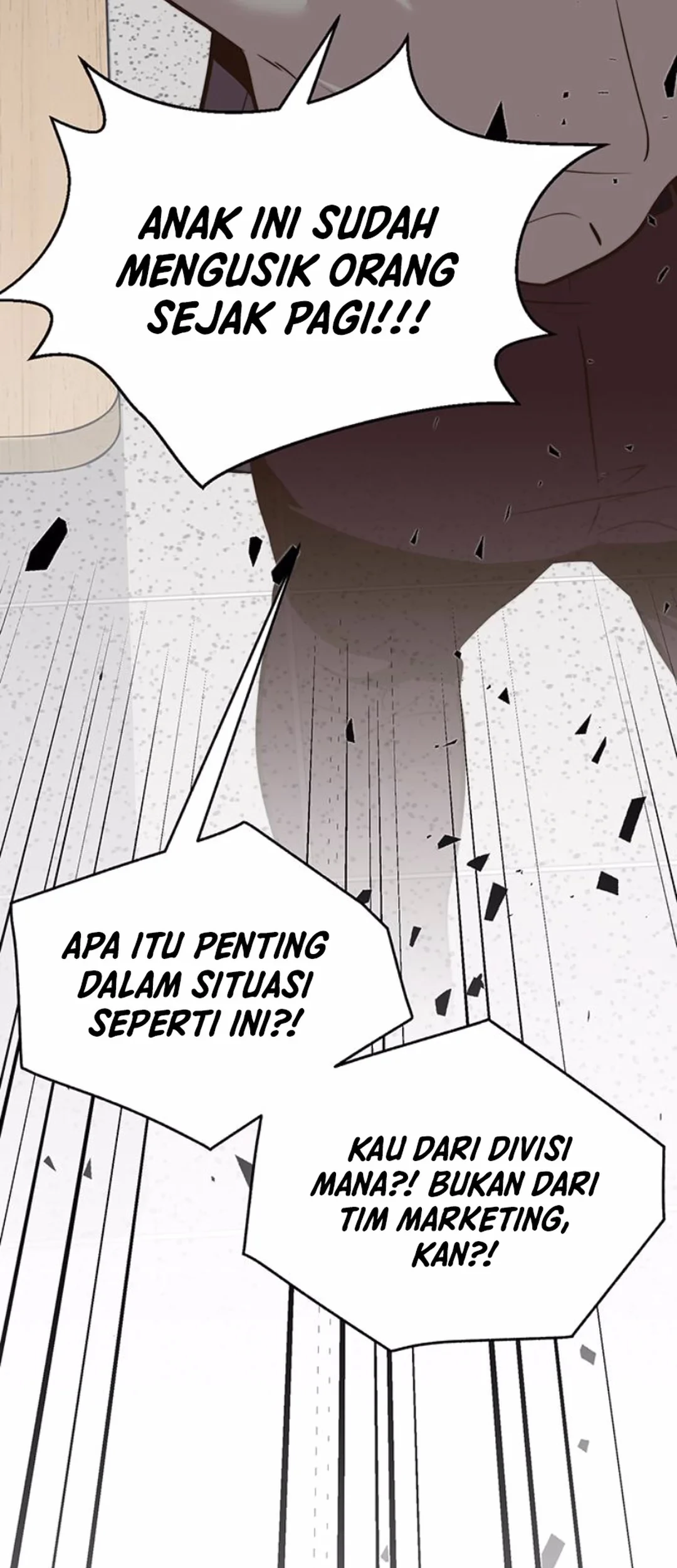 The Man Chapter 208 Gambar 18