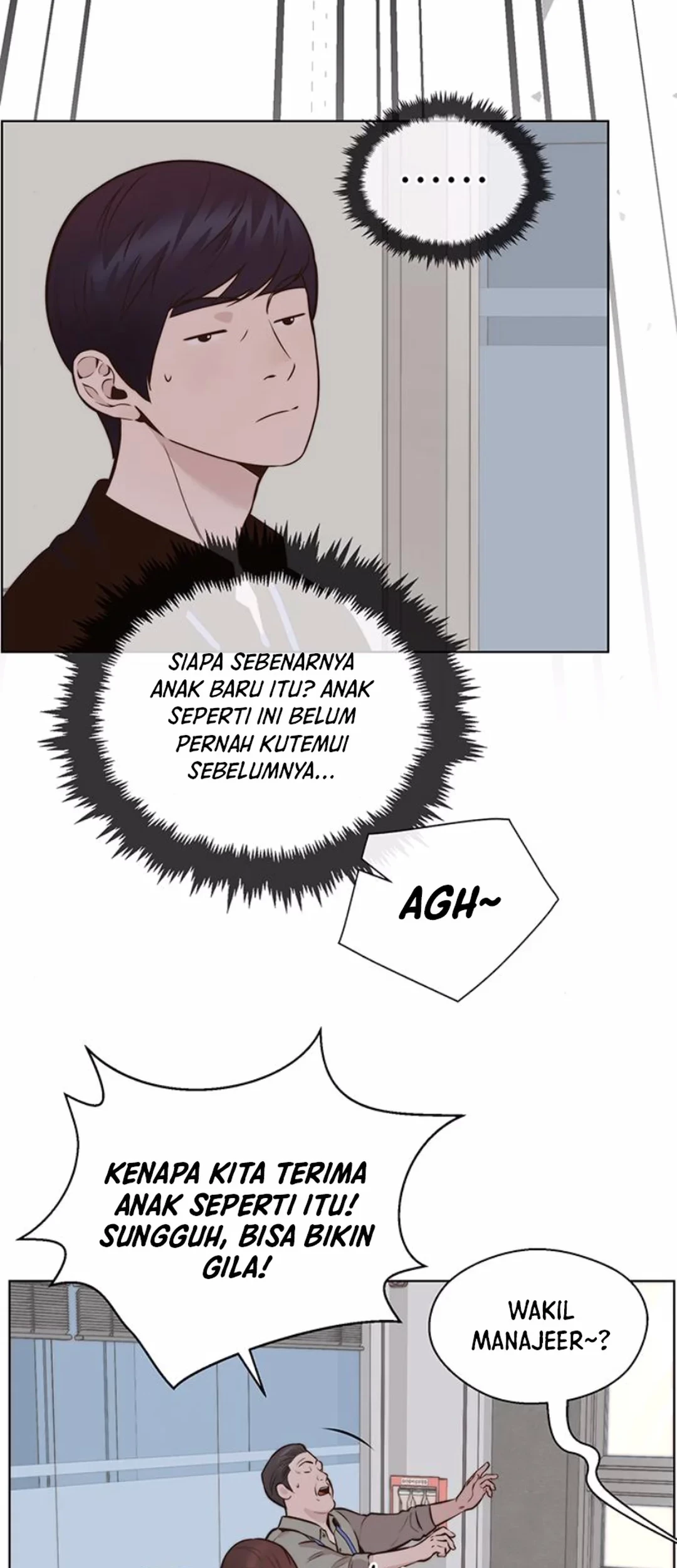 The Man Chapter 208 Gambar 19