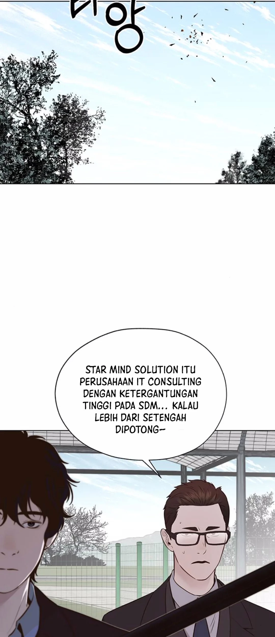 The Man Chapter 208 Gambar 34