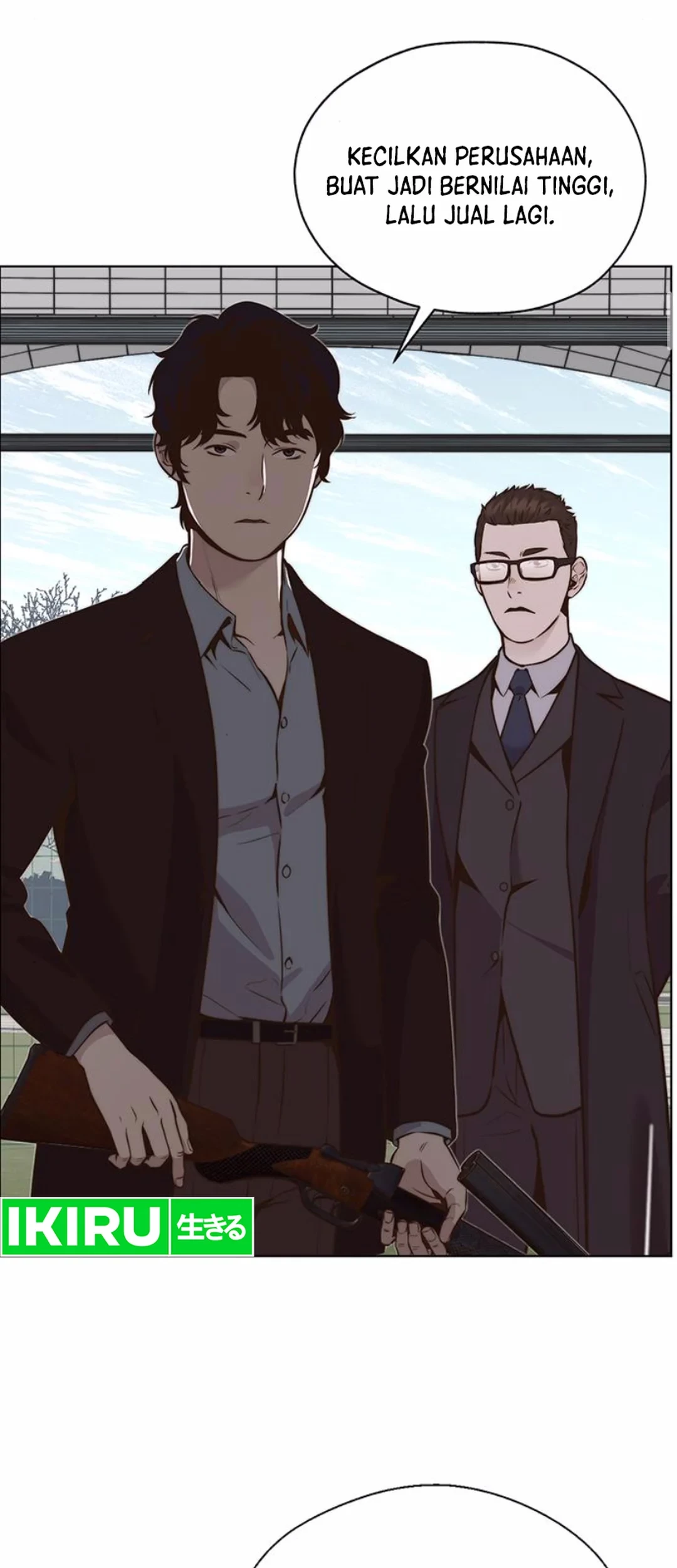The Man Chapter 208 Gambar 36