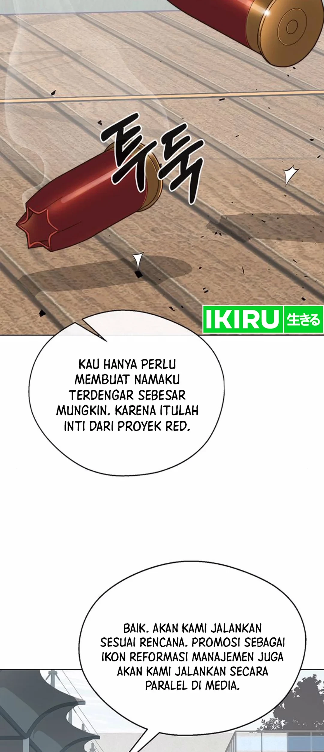 The Man Chapter 208 Gambar 42