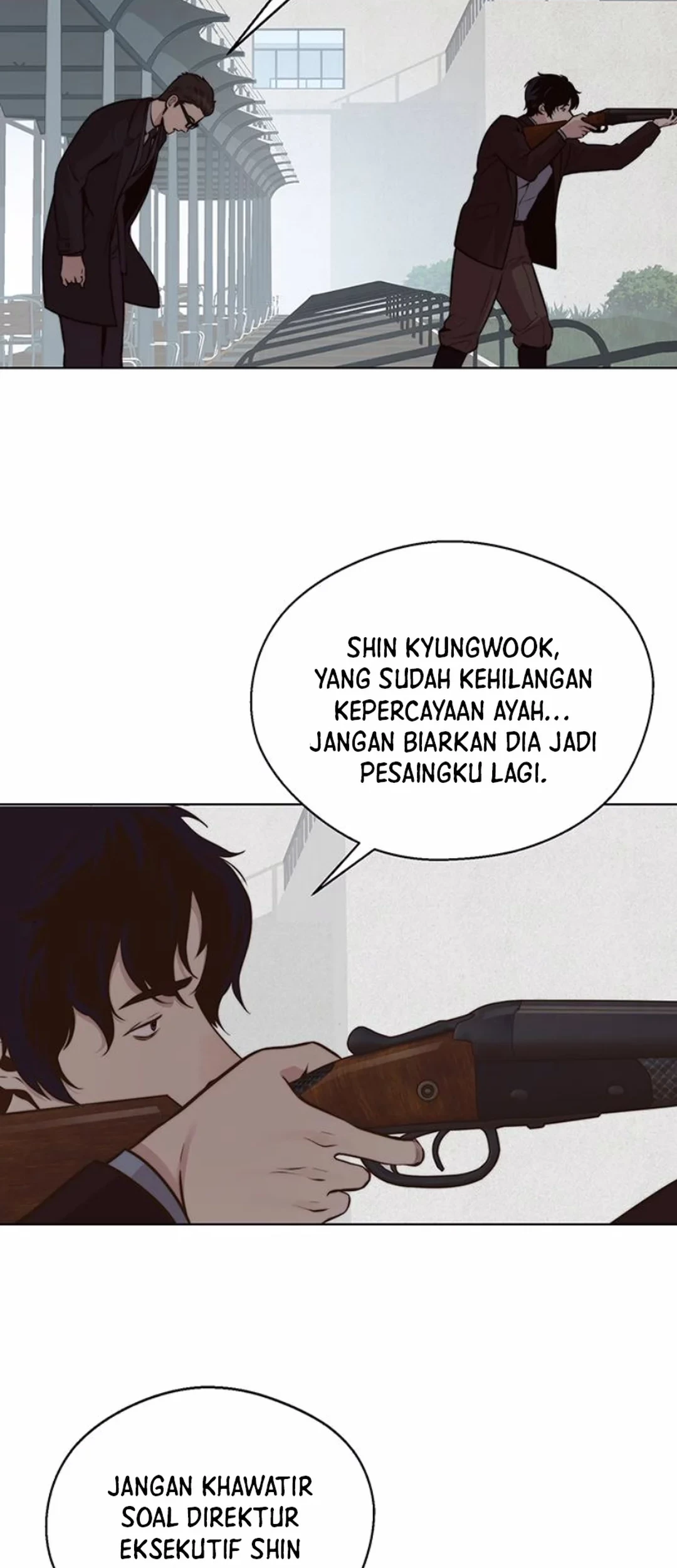 The Man Chapter 208 Gambar 43