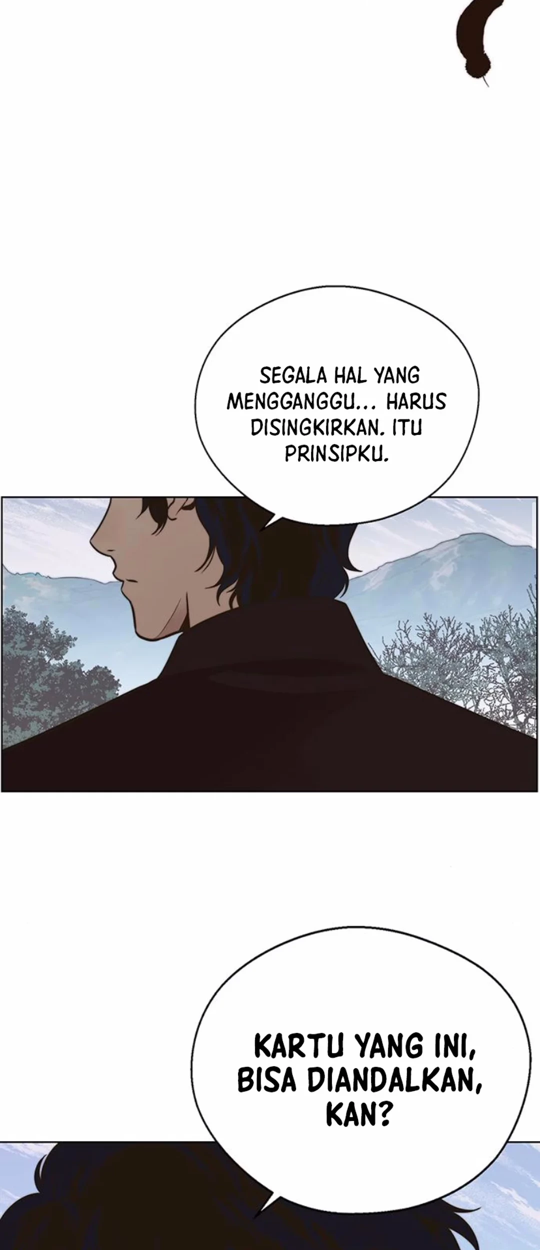 The Man Chapter 208 Gambar 49