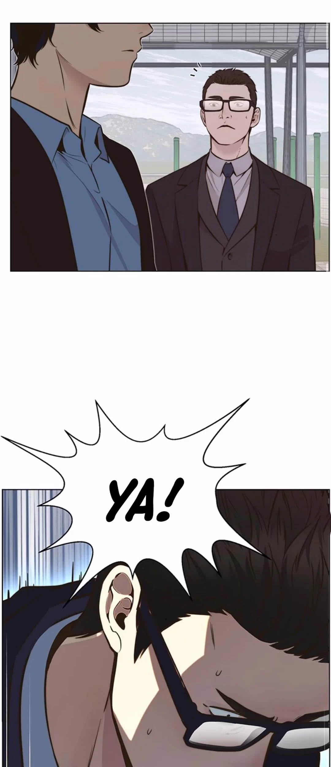 The Man Chapter 208 Gambar 51
