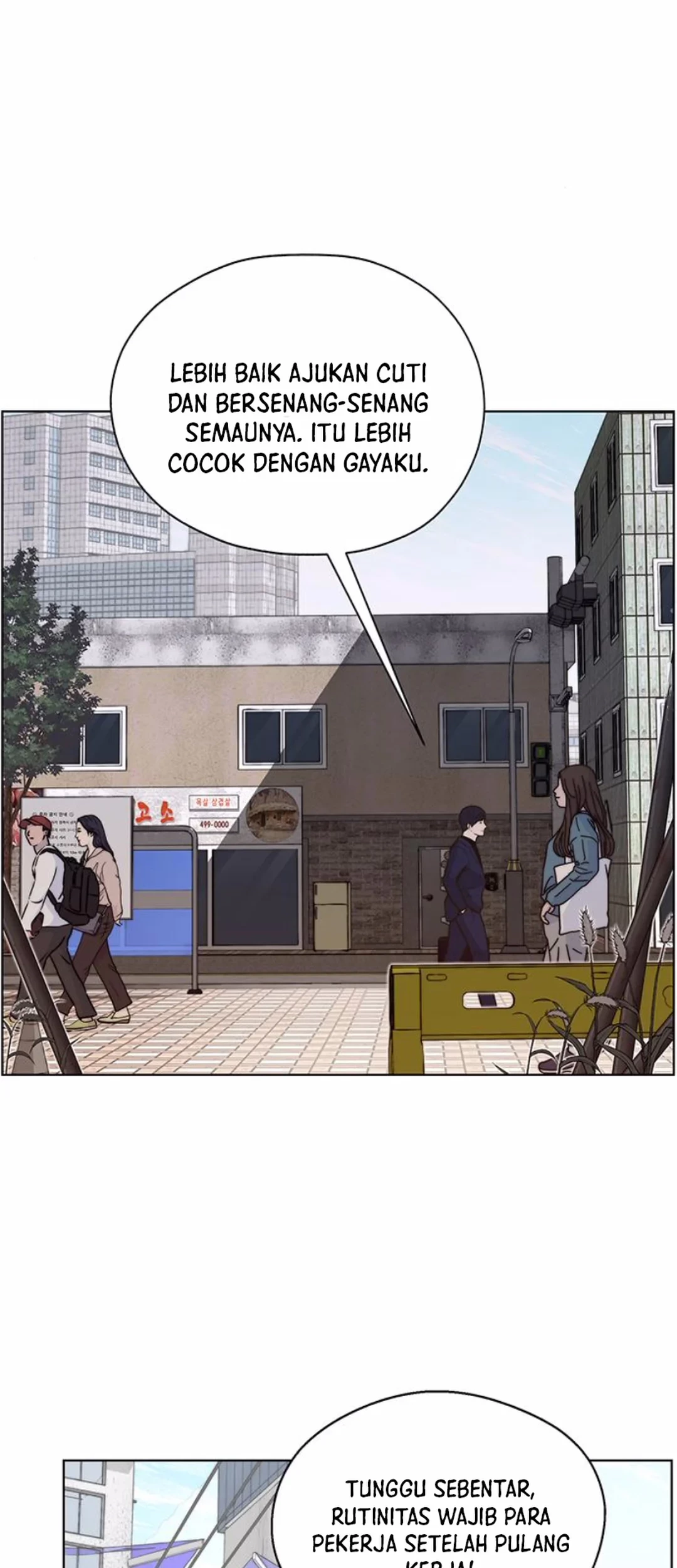 The Man Chapter 208 Gambar 57