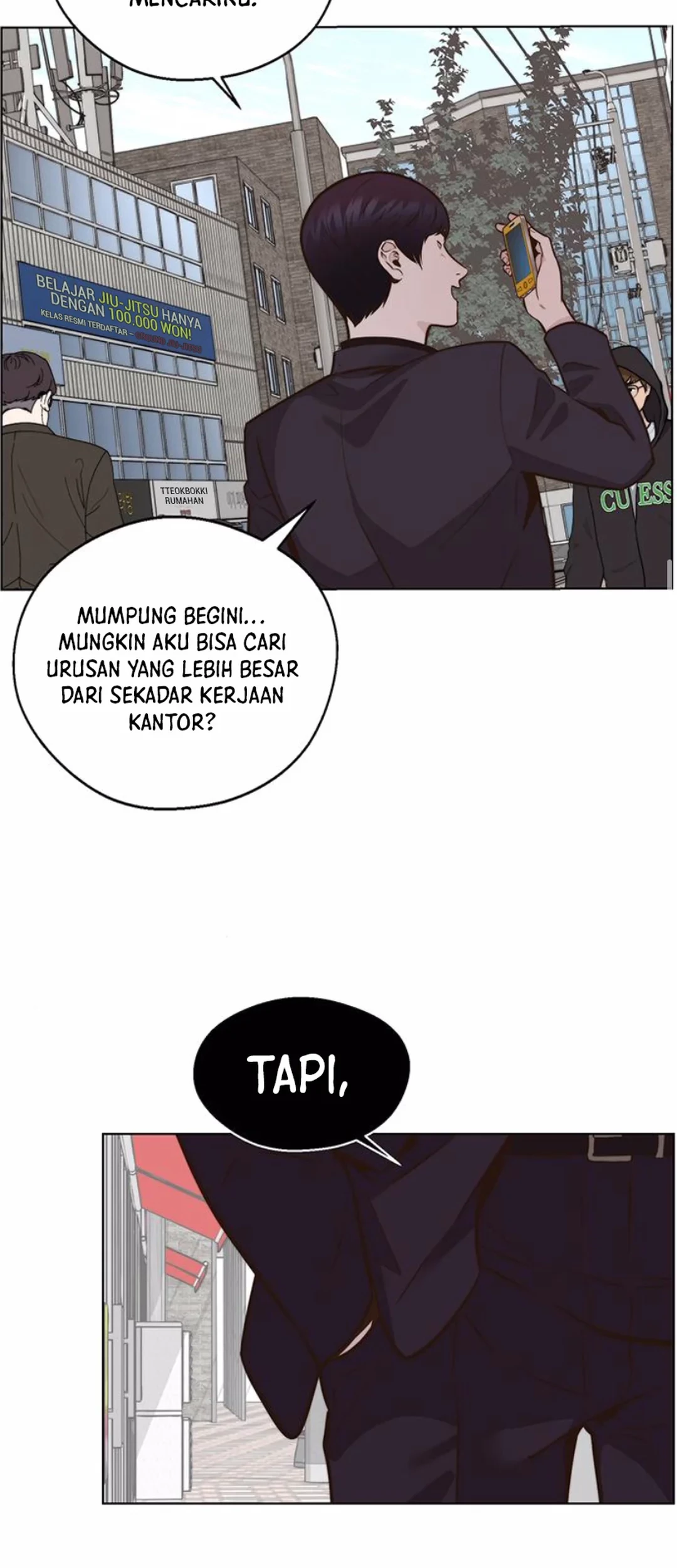 The Man Chapter 208 Gambar 59
