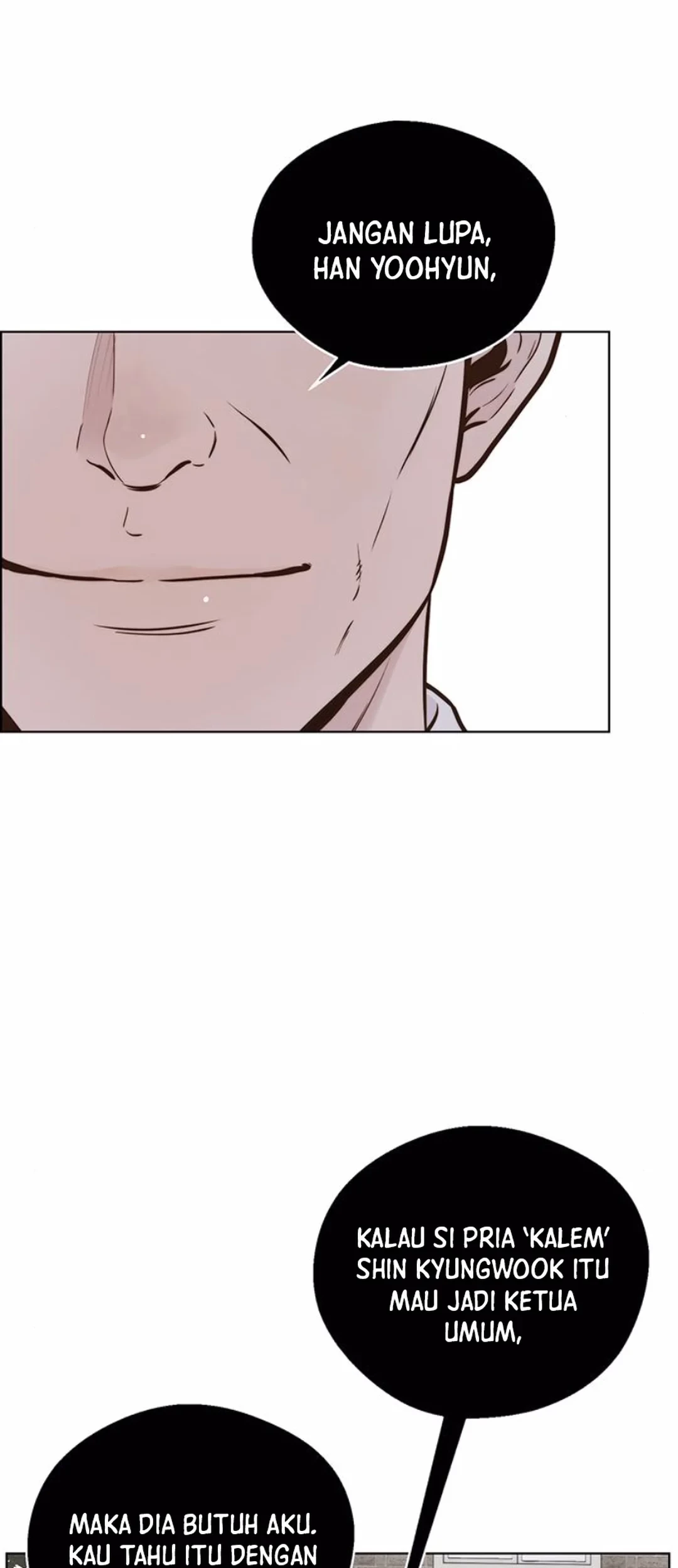 The Man Chapter 208 Gambar 61
