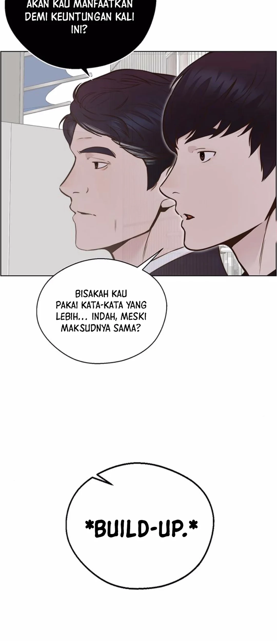 The Man Chapter 208 Gambar 63
