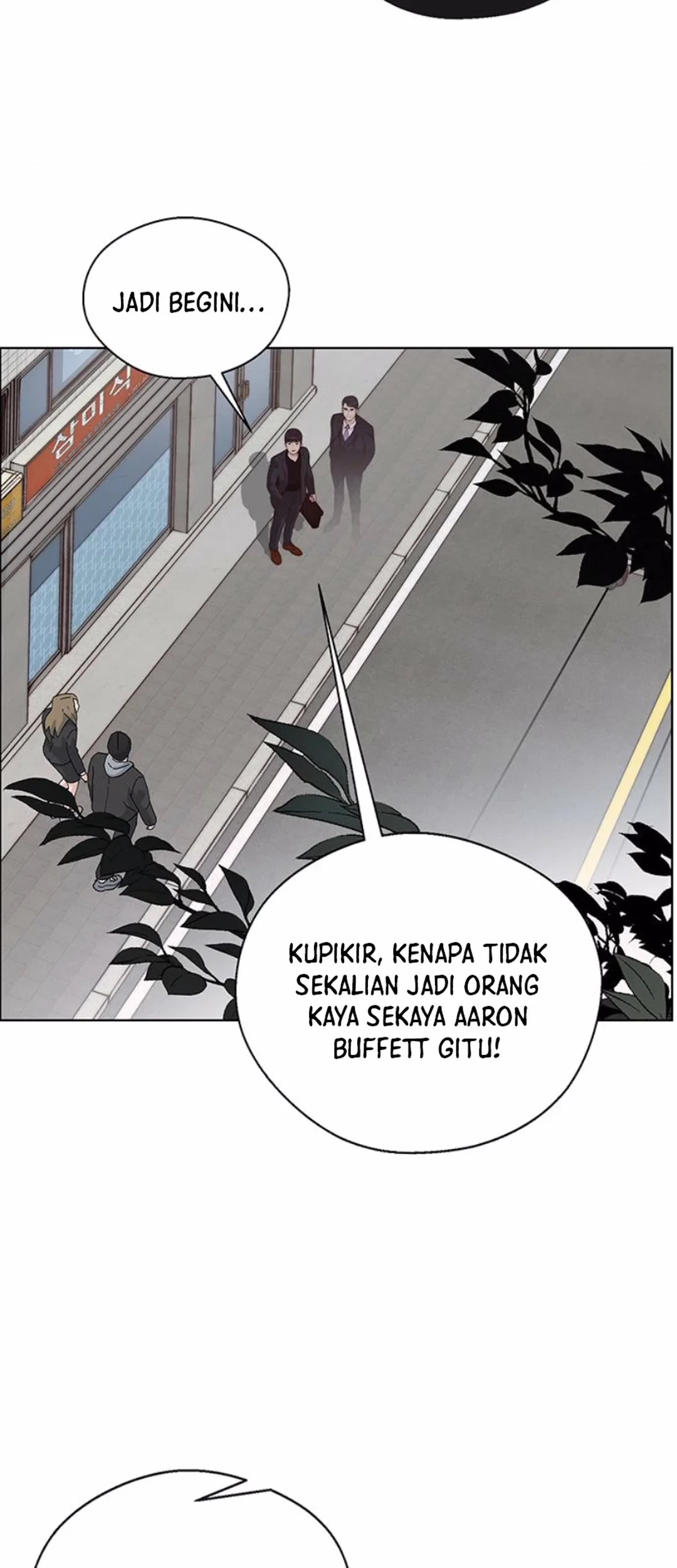 The Man Chapter 208 Gambar 66