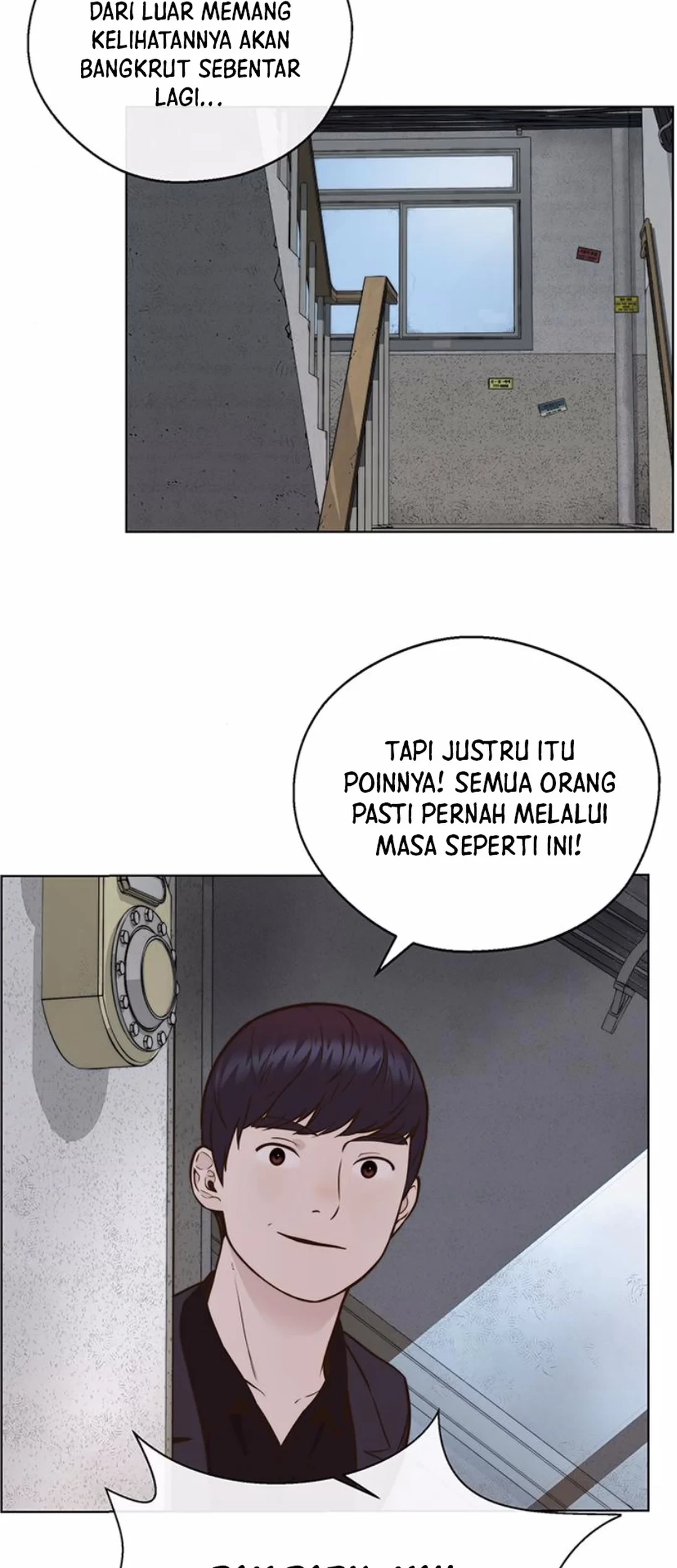 The Man Chapter 208 Gambar 67