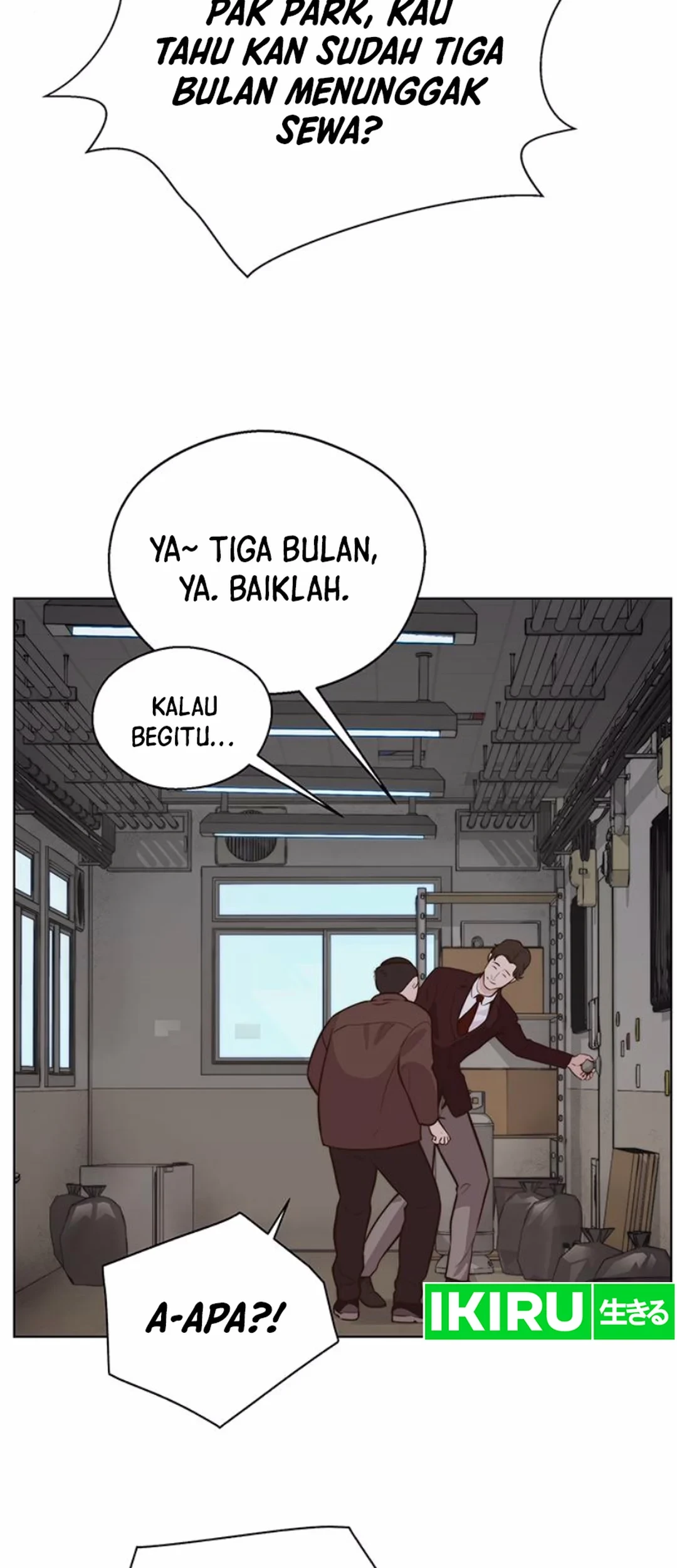 The Man Chapter 208 Gambar 68