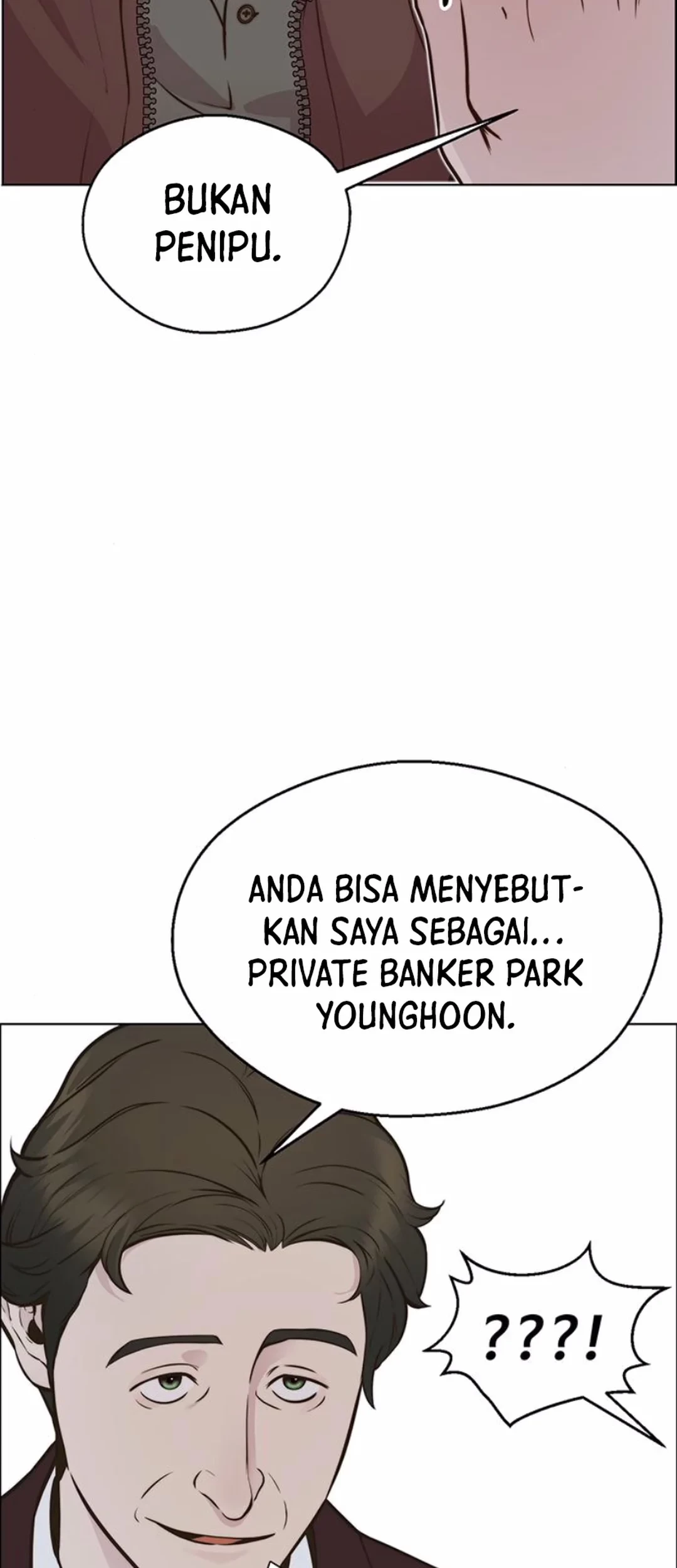 The Man Chapter 208 Gambar 72