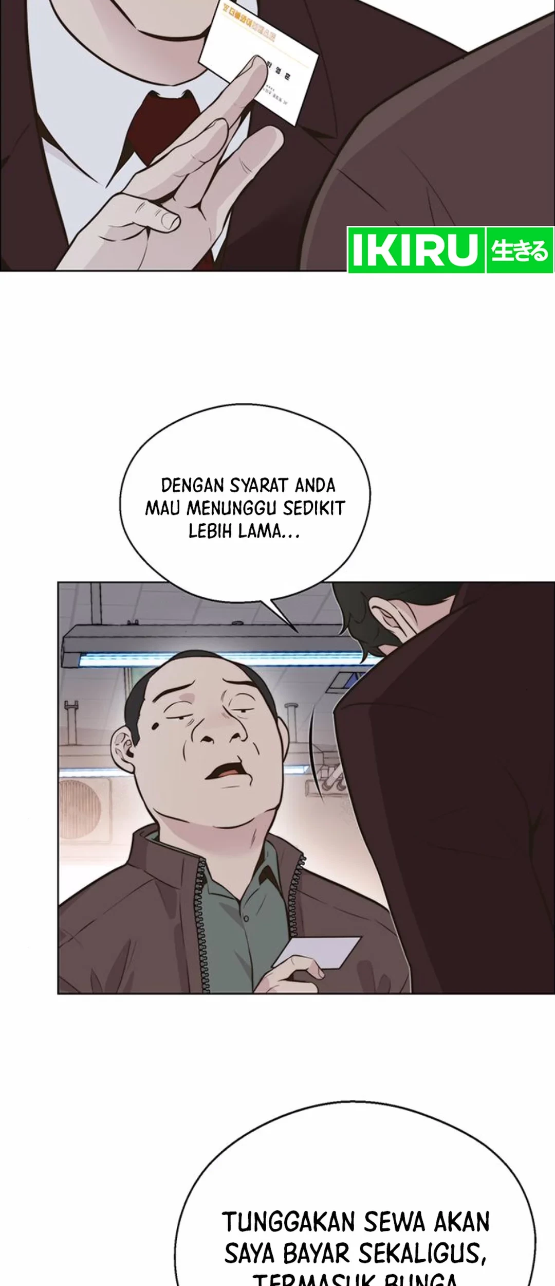 The Man Chapter 208 Gambar 73