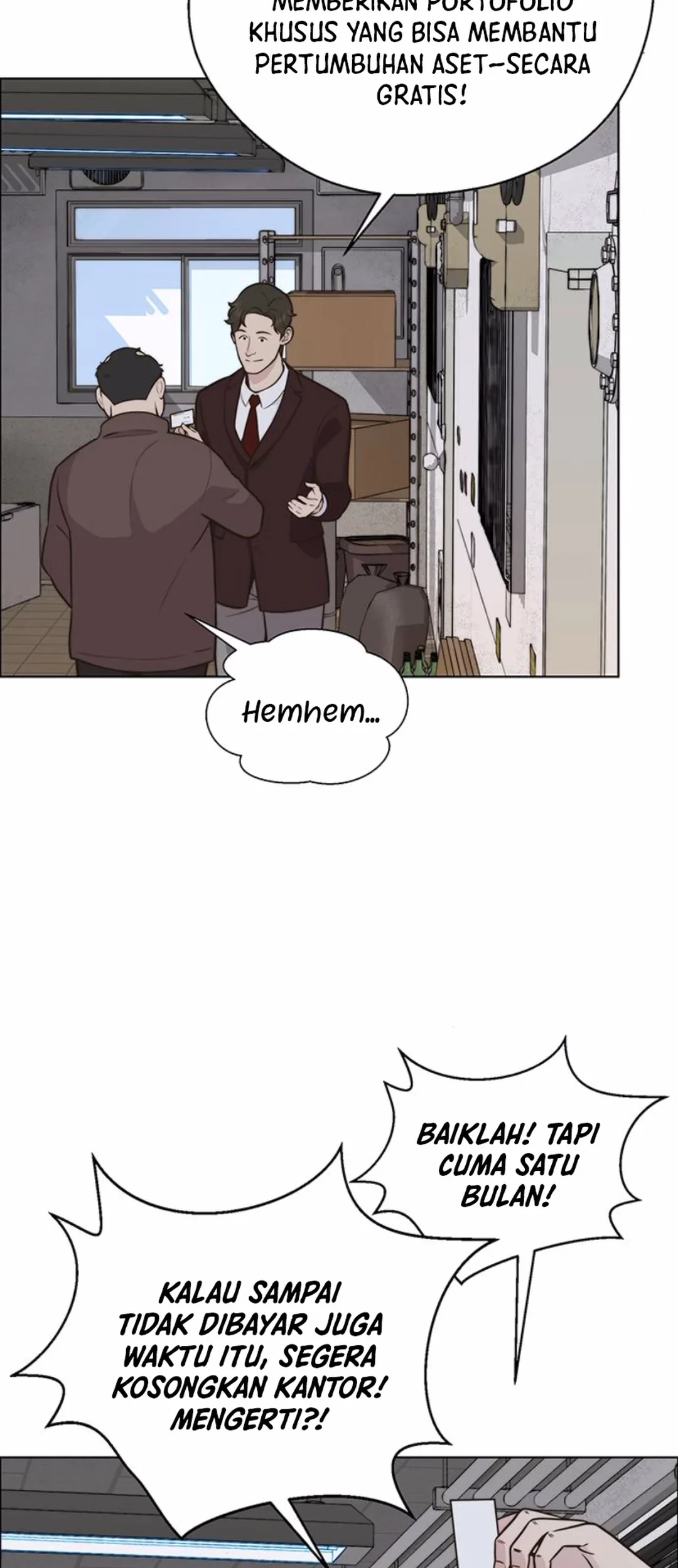The Man Chapter 208 Gambar 75