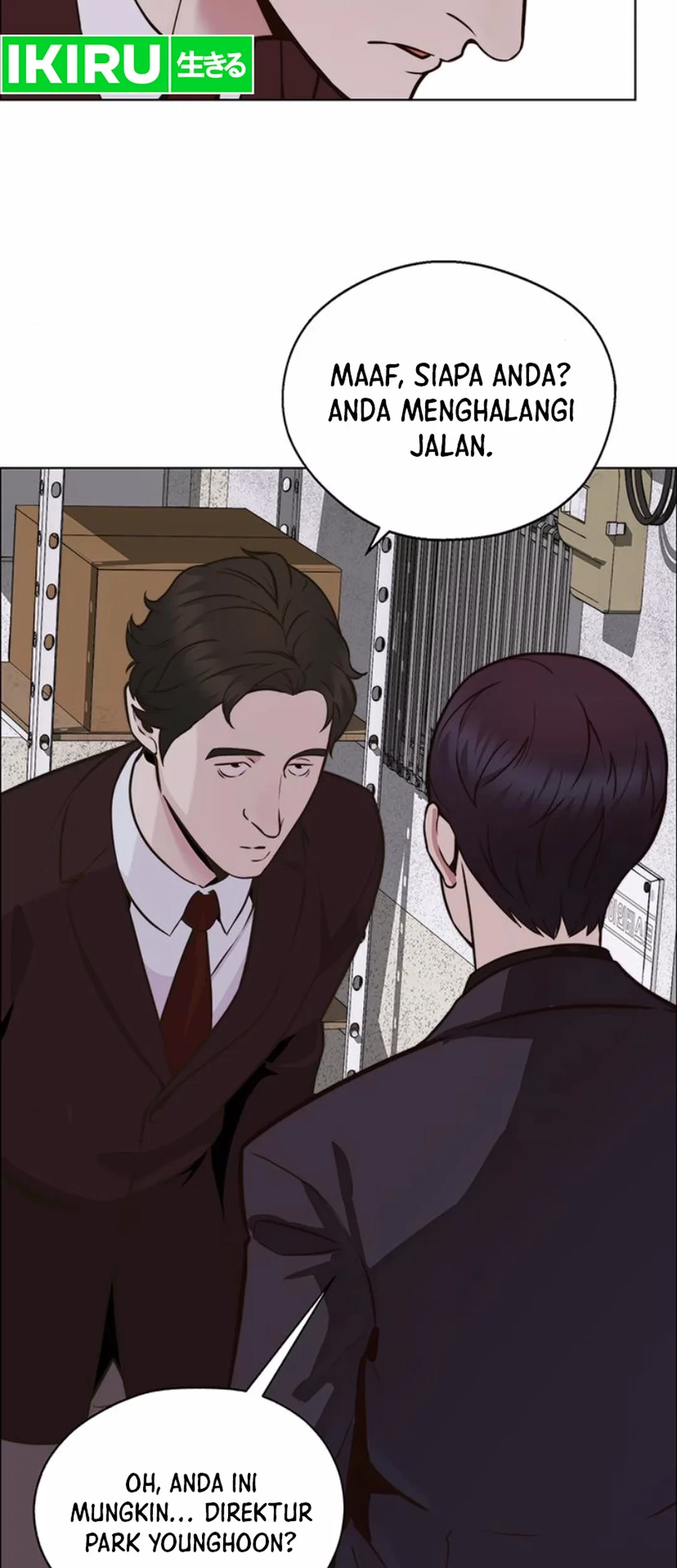 The Man Chapter 208 Gambar 78