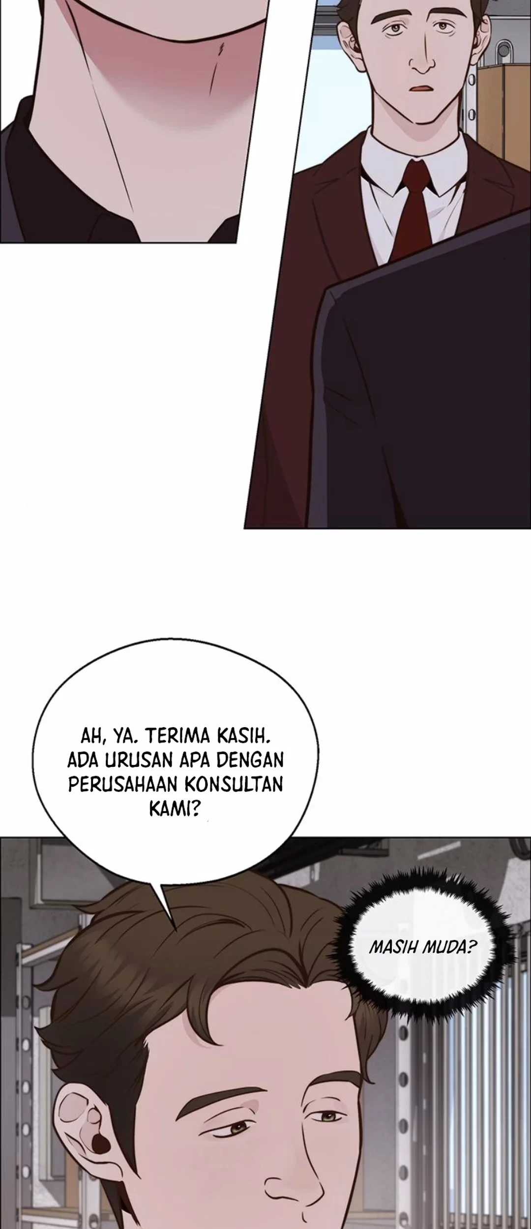 The Man Chapter 208 Gambar 80