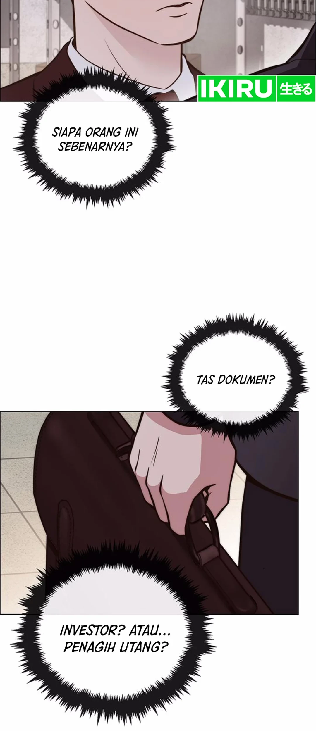 The Man Chapter 208 Gambar 81