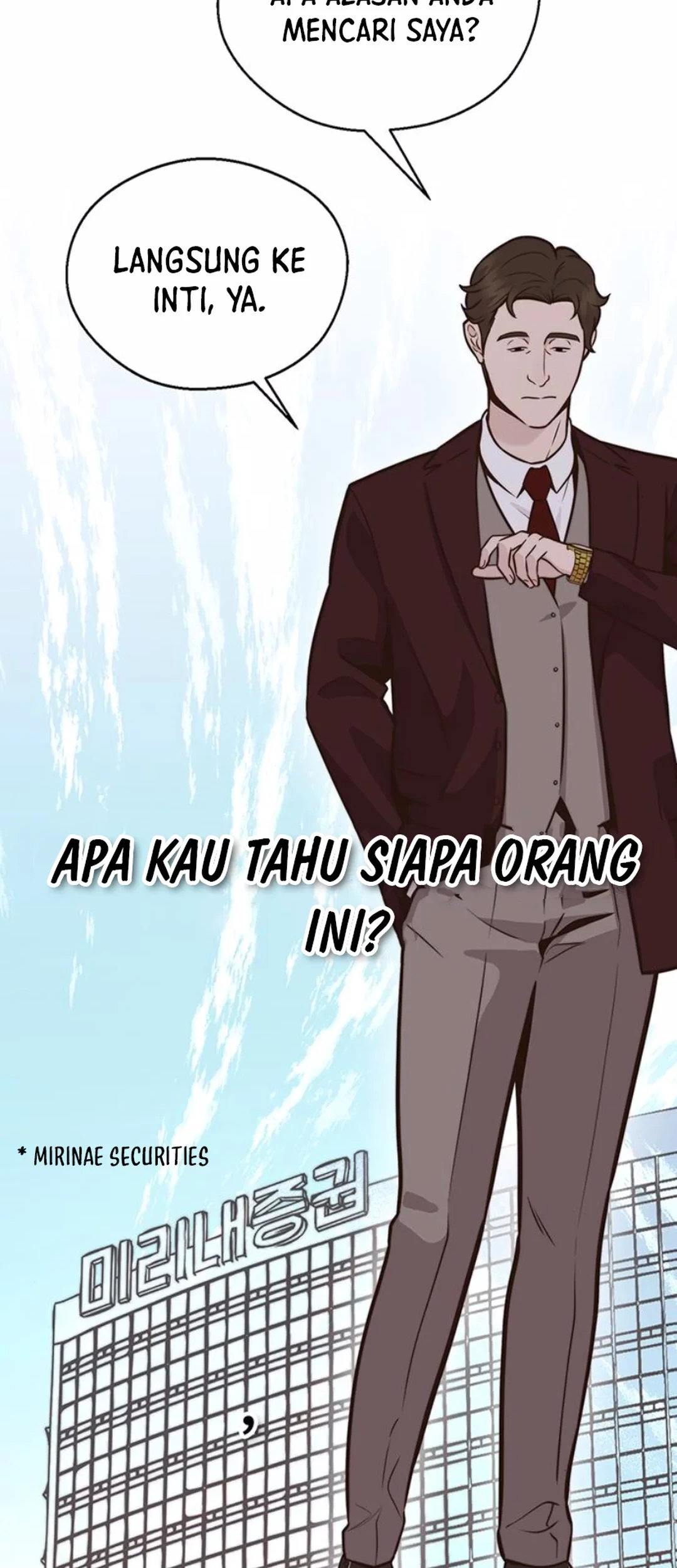 The Man Chapter 208 Gambar 83
