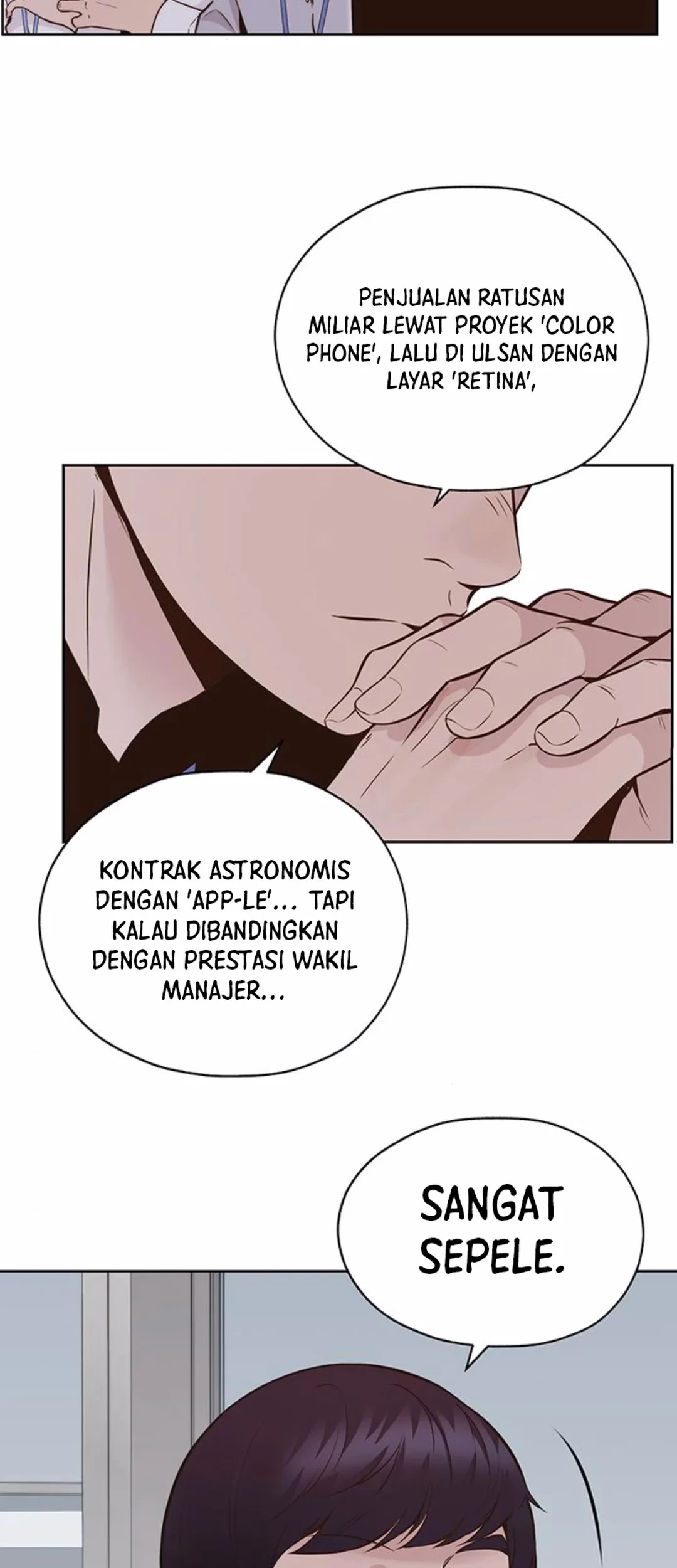 The Man Chapter 208 Gambar 6
