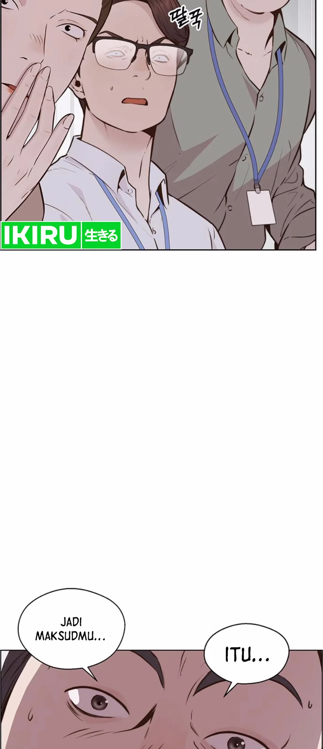 The Man Chapter 208 Gambar 8