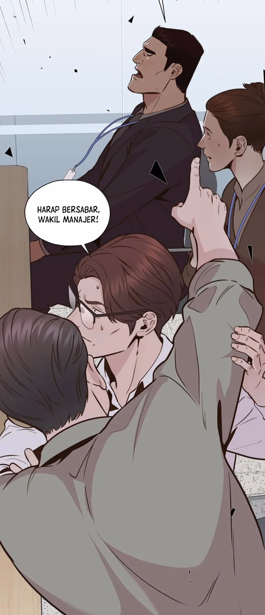 The Man Chapter 208 Gambar 17