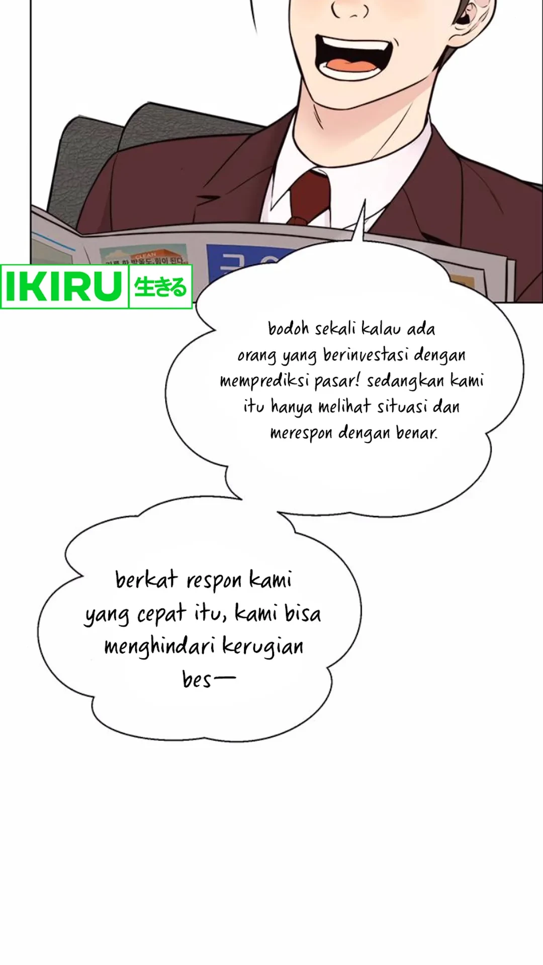 The Man Chapter 209 Gambar 18