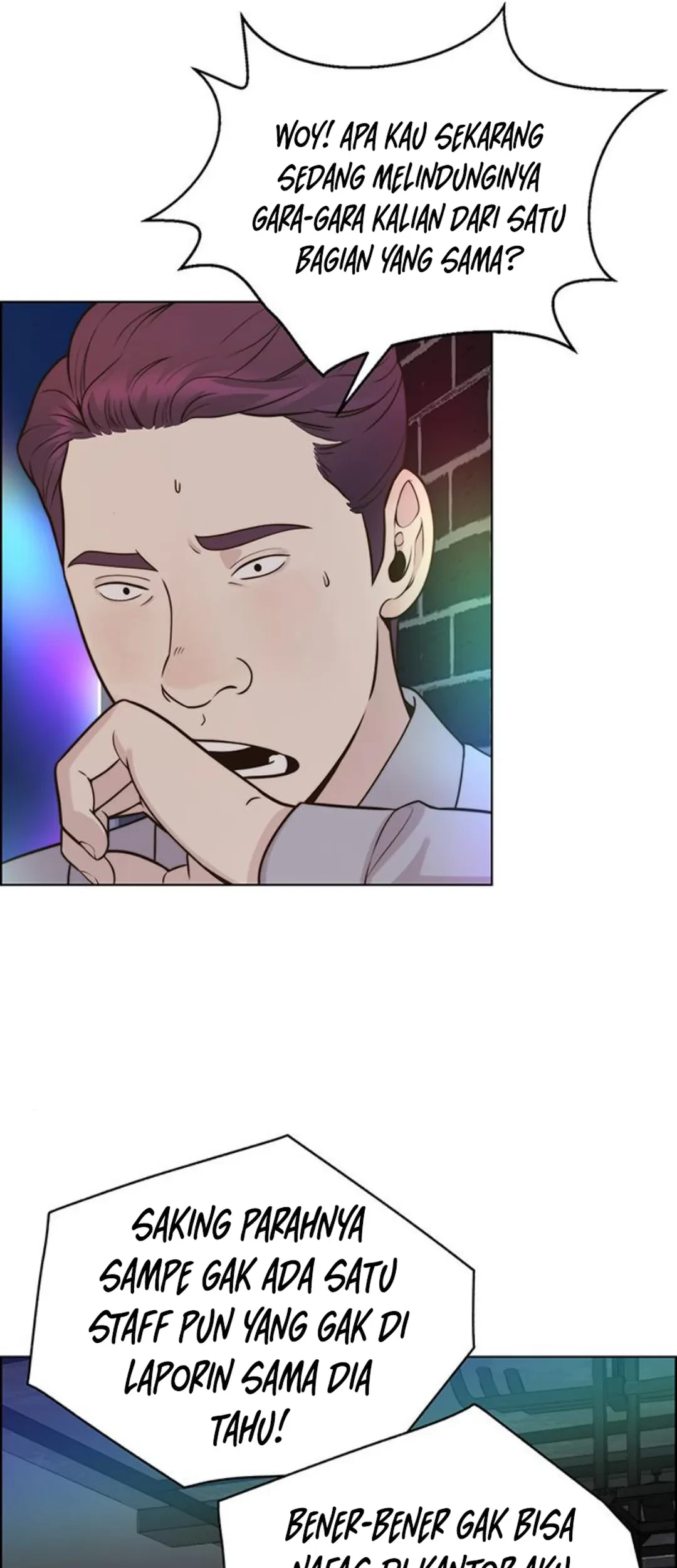 The Man Chapter 210 Gambar 19