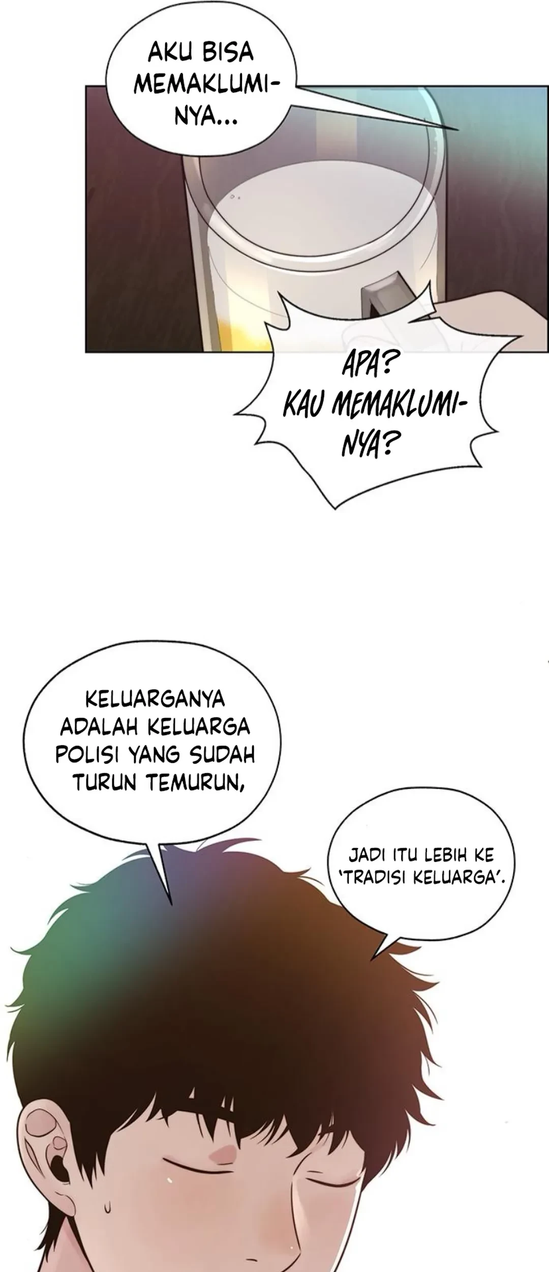 The Man Chapter 210 Gambar 21