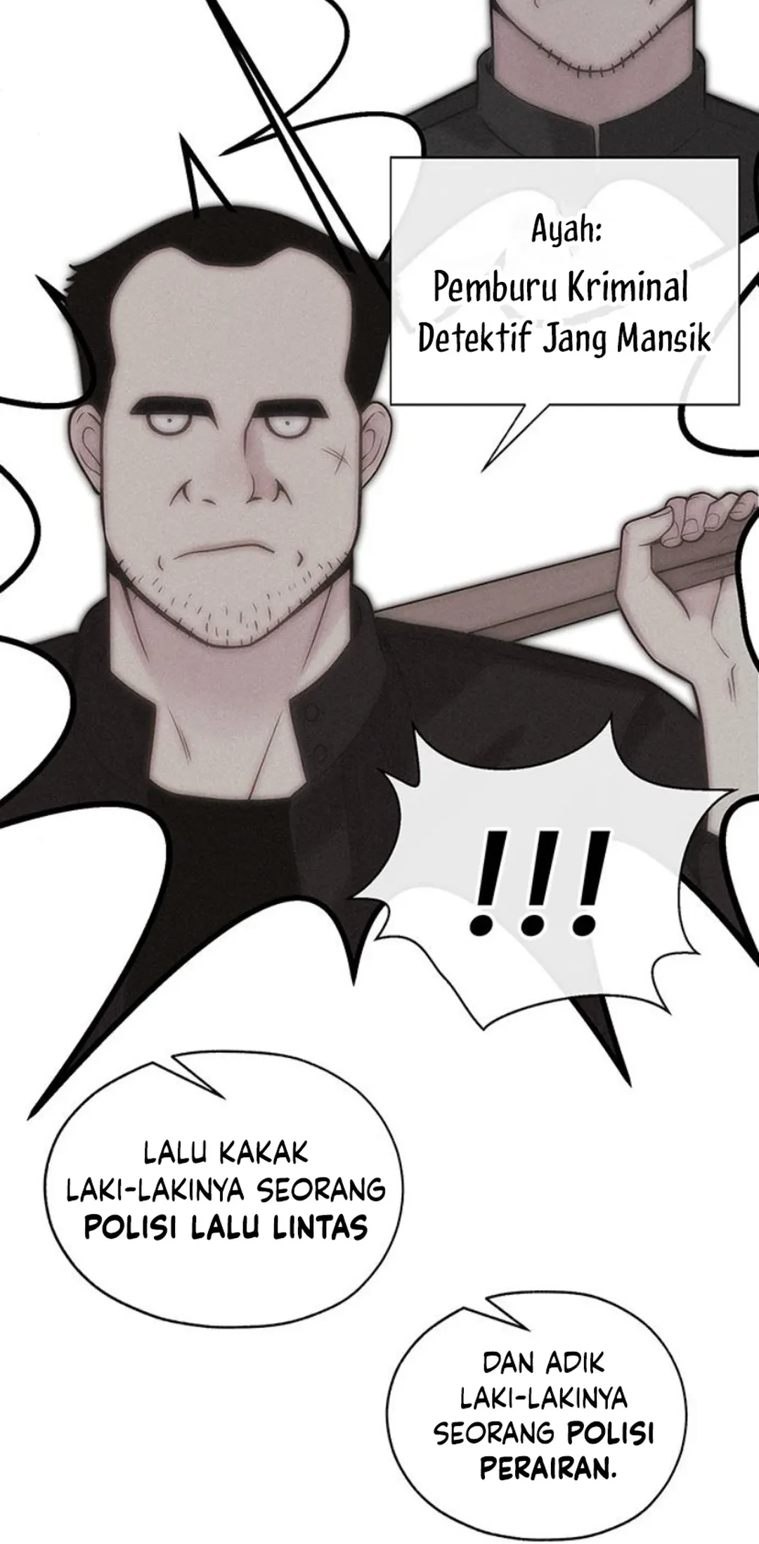 The Man Chapter 210 Gambar 23