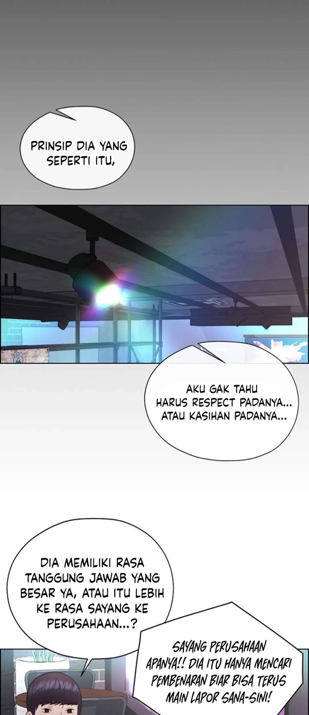 The Man Chapter 210 Gambar 36
