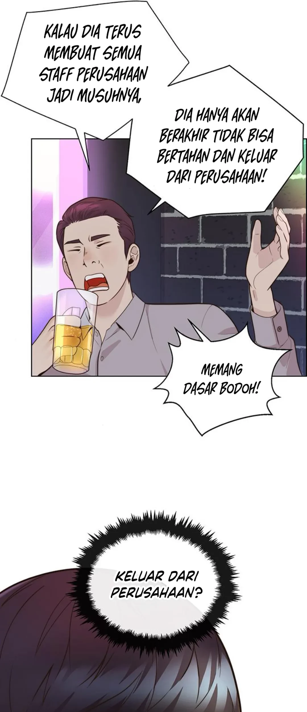 The Man Chapter 210 Gambar 38