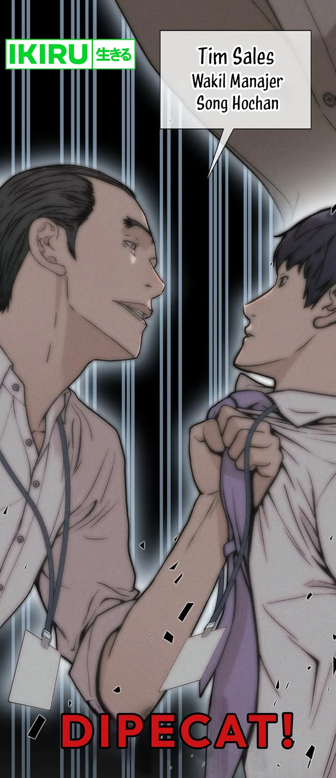The Man Chapter 210 Gambar 49