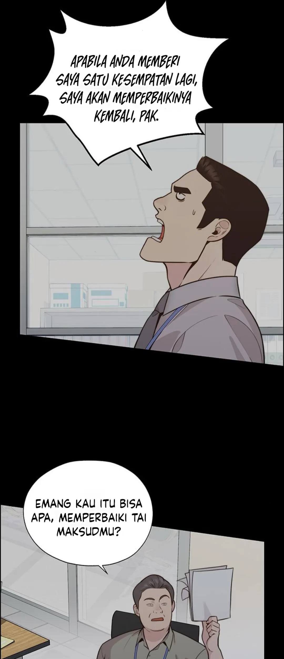 The Man Chapter 210 Gambar 57
