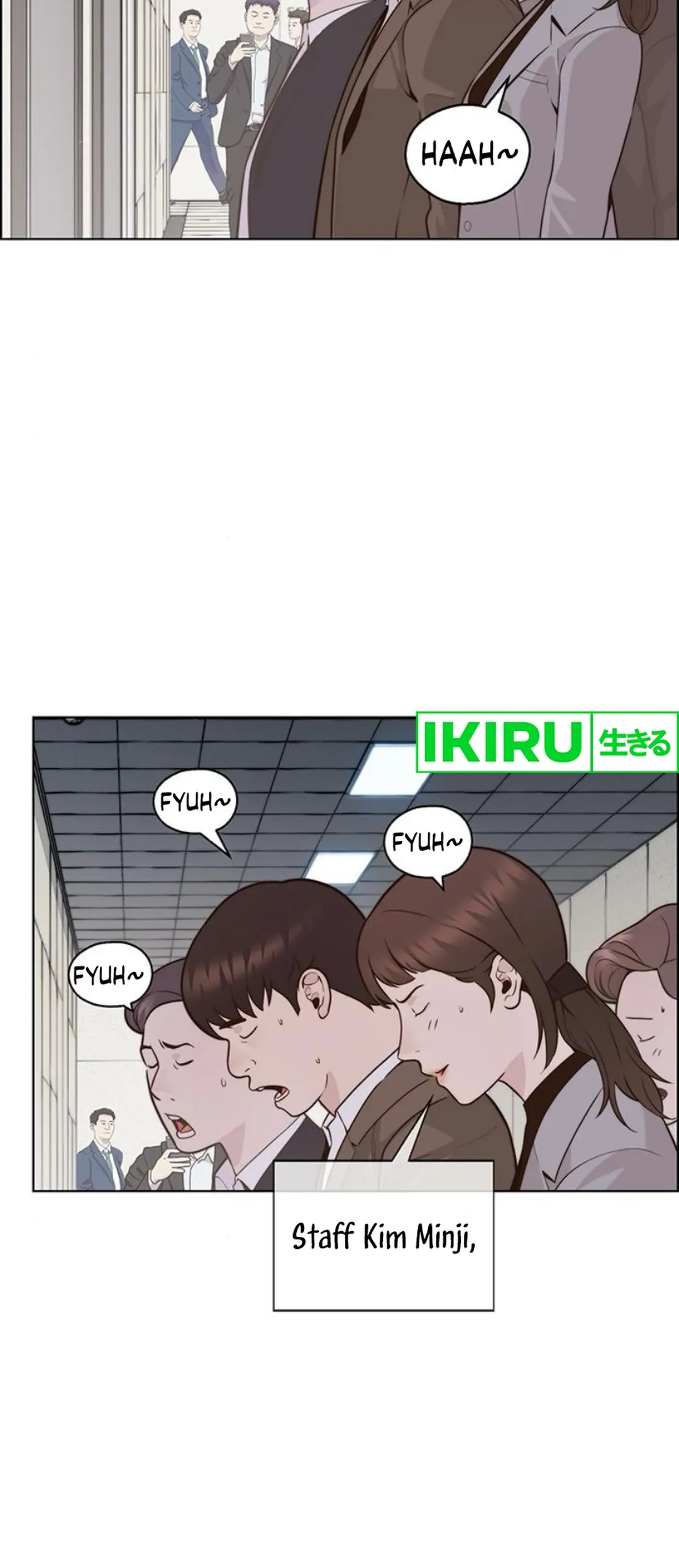 The Man Chapter 210 Gambar 4