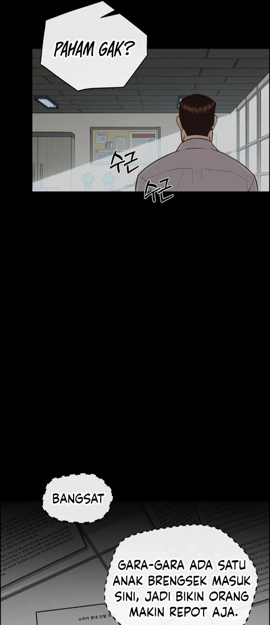 The Man Chapter 210 Gambar 65