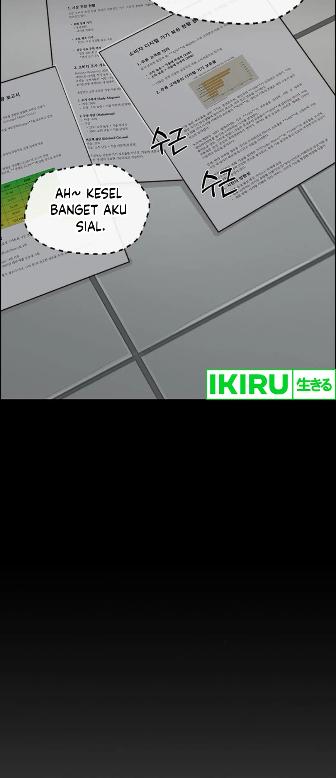 The Man Chapter 210 Gambar 66